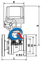 電動(dòng)切斷球閥 (配361執(zhí)行器)